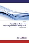 Novel target site for treating cutaneous mycoses