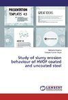 Study of slurry erosion behaviour of HVOF coated and uncoated steel