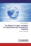 Southern Europe, varieties of capitalism and vocational training