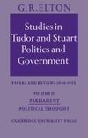 Studies in Tudor and Stuart Politics and Government