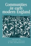 Communities in Early Modern England