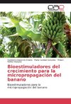 Bioestimuladores del crecimiento para la micropropagación del banano