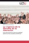 La vigencia de la filosofía de la liberación