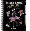 Kreativ-Kratzel Pocket Art: Fashion