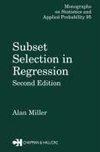 Miller, A: Subset Selection in Regression