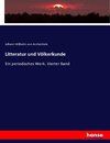 Litteratur und Völkerkunde