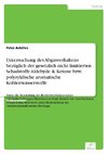 Untersuchung des Abgasverhaltens bezüglich der gesetzlich nicht limitierten Schadstoffe Aldehyde & Ketone bzw. polyzyklische aromatische Kohlenwasserstoffe