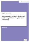 Bestimmung der kritischen Stromdichte von Bandsupraleitern mit optimierten Korngrenzen