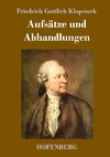 Aufsätze und Abhandlungen