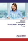 Social Media Analytics