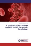 A Study of Fibrin D-dimer and CRP in IHD Patients in Bangladesh