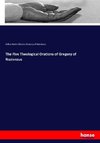 The Five Theological Orations of Gregory of Nazionzus