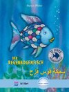 Der Regenbogenfisch. Kinderbuch Deutsch-Arabisch