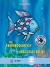 Der Regenbogenfisch. Kinderbuch Deutsch-Türkisch