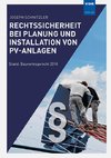 Rechtssicherheit bei Planung und Installation von PV-Anlagen