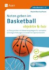 Noten geben im Basketball - objektiv & fair