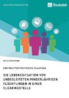 Die Lebenssituation von unbegleiteten minderjährigen Flüchtlingen in einer Clearingstelle