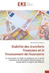 Stabilité des transferts financiers et le financement de l'économie