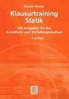 Klausurtraining Statik