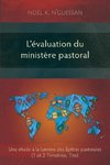 L'évaluation du ministère pastoral