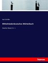 Mittelniederdeutsches Wörterbuch