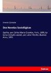 Dos Novelas Sociológicas