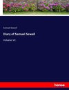 Diary of Samuel Sewall