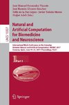 Natural and Artificial Computation for Biomedicine and Neuroscience