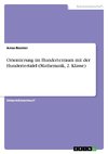 Orientierung im Hunderterraum mit der Hundertertafel  (Mathematik, 2. Klasse)