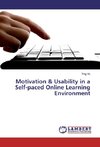 Motivation & Usability in a Self-paced Online Learning Environment