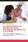 La Afectividad y su Incidencia en la Formación de Niños de 2 a 5 Años