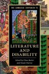 The Cambridge Companion to Literature and Disability