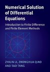 Li, Z: Numerical Solution of Differential Equations