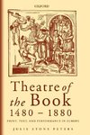 Theatre of the Book 1480-1880