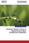 Tarimsal Amaçli Yayici ve Yapistiricilarin Bazi Püskürtme Özellikleri