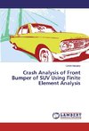 Crash Analysis of Front Bumper of SUV Using Finite Element Analysis