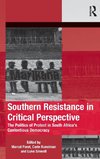 Southern Resistance in Critical Perspective