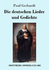 Die deutschen Lieder und Gedichte