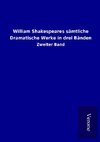 William Shakespeares sämtliche Dramatische Werke in drei Bänden