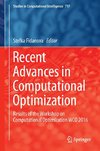 Recent Advances in Computational Optimization