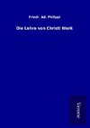 Die Lehre von Christi Werk