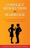 CONFLICT RESOLUTION IN MARRIAGE