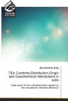 TEs Contents,Distribution,Origin and Geochemical interactions in soils