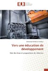 Vers une éducation de développement