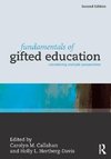 Fundamentals of Gifted Education