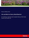 Life and Work of Henry Ward Beecher