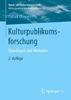 Kulturpublikumsforschung