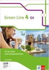 Green Line 4. Fit für Tests und Klassenarbeiten. Arbeitsheft mit Lösungsheft und CD-ROM