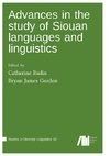 Advances in the study of Siouan languages and linguistics