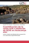 Cuantificación de la razón O:N e inhibición de AChE en Aulacomya ater